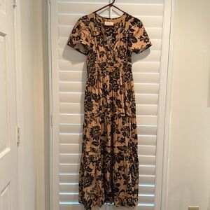Anthropologie Somerset dress. XS